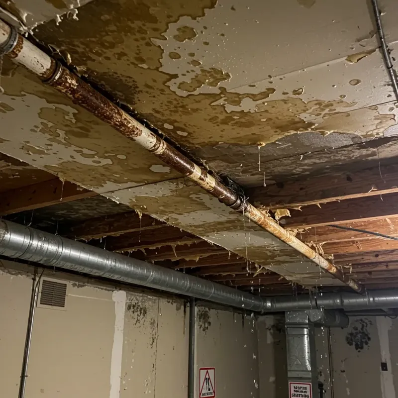 Ceiling Water Damage Repair in Granville, WV