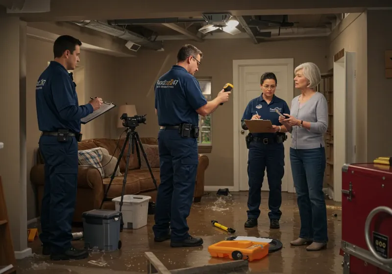 Water Damage Assessment and Insurance Documentation process in Granville, WV