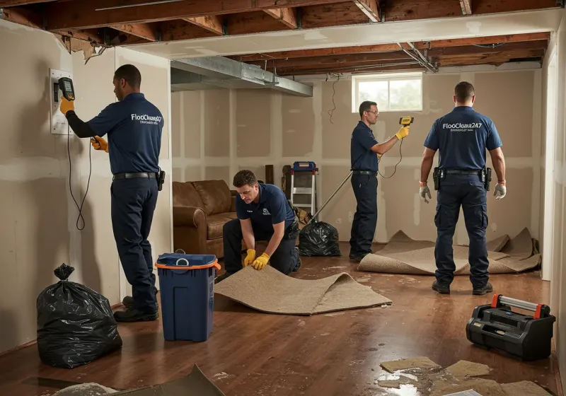 Flood DamageMaterial Assessment and Debris Removal process in Granville, WV