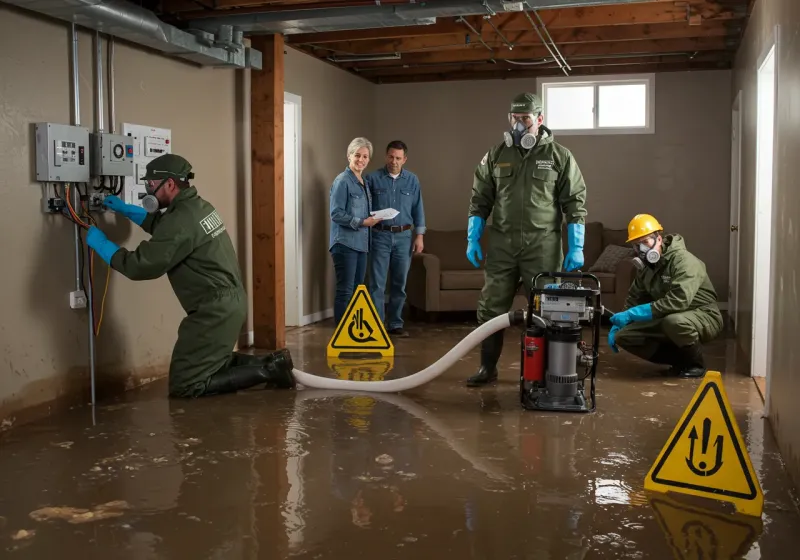 Emergency Response and Safety Protocol process in Granville, WV