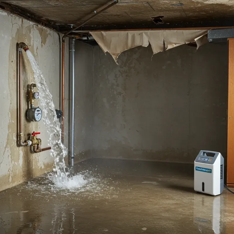 Pipe Burst and Leak Restoration in Granville, WV