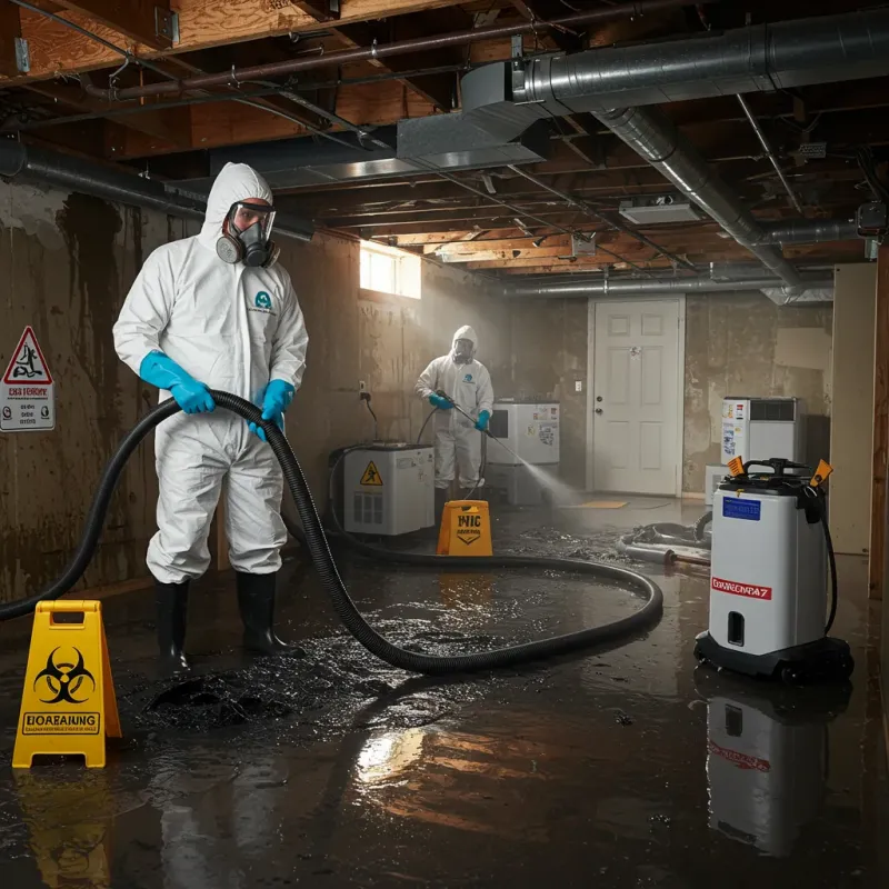 Sewage Backup Cleanup Service in Granville, WV